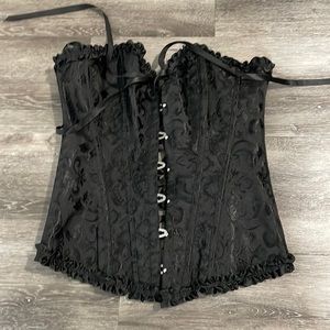 black corset top 🖤